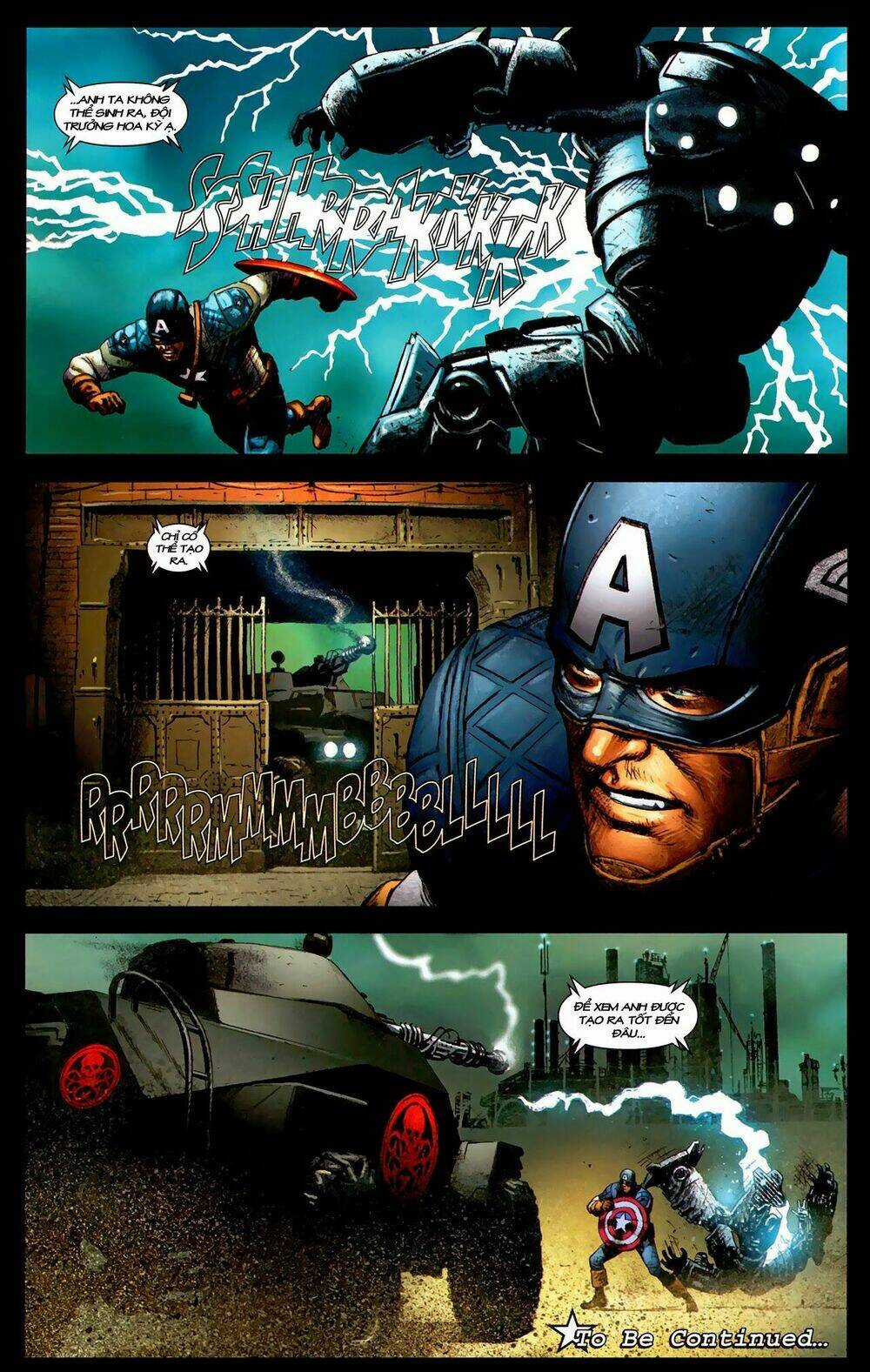 Marvel Cinematic Universe Chapter 14 trang 13