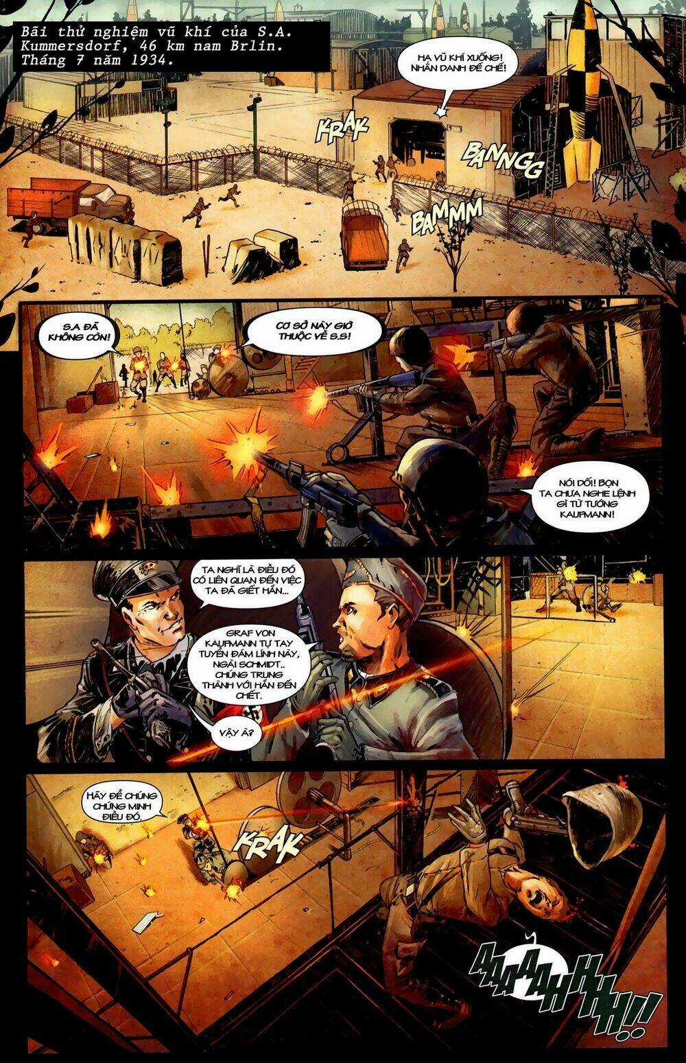 Marvel Cinematic Universe Chapter 14 trang 14