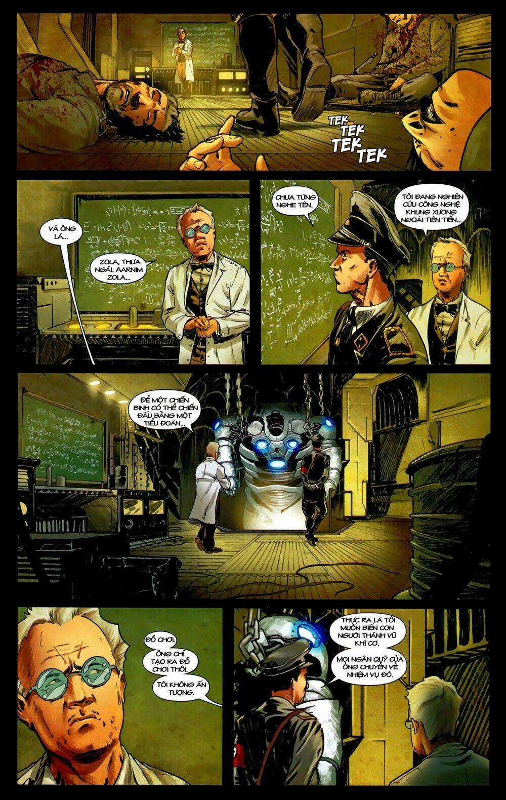 Marvel Cinematic Universe Chapter 14 trang 15