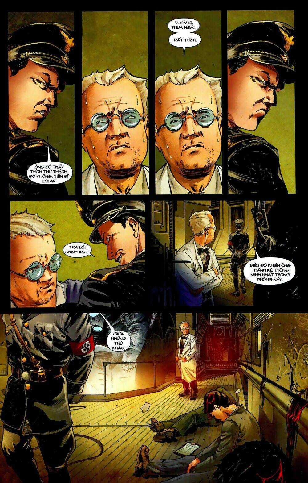 Marvel Cinematic Universe Chapter 14 trang 16