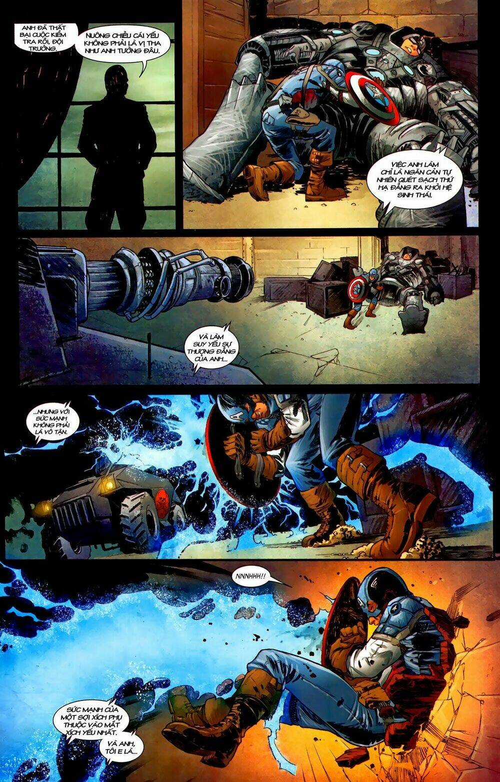 Marvel Cinematic Universe Chapter 14 trang 18