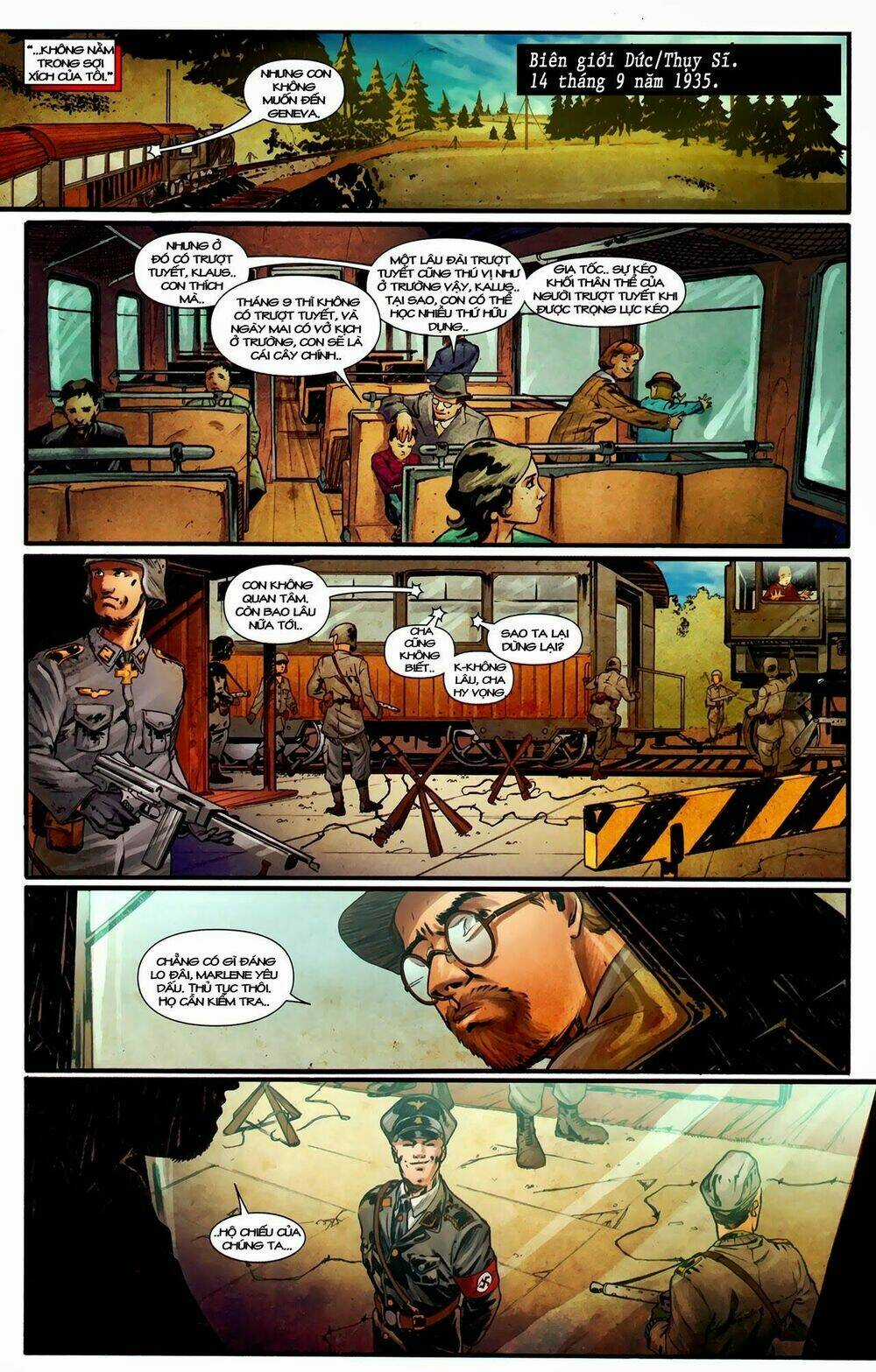 Marvel Cinematic Universe Chapter 14 trang 19