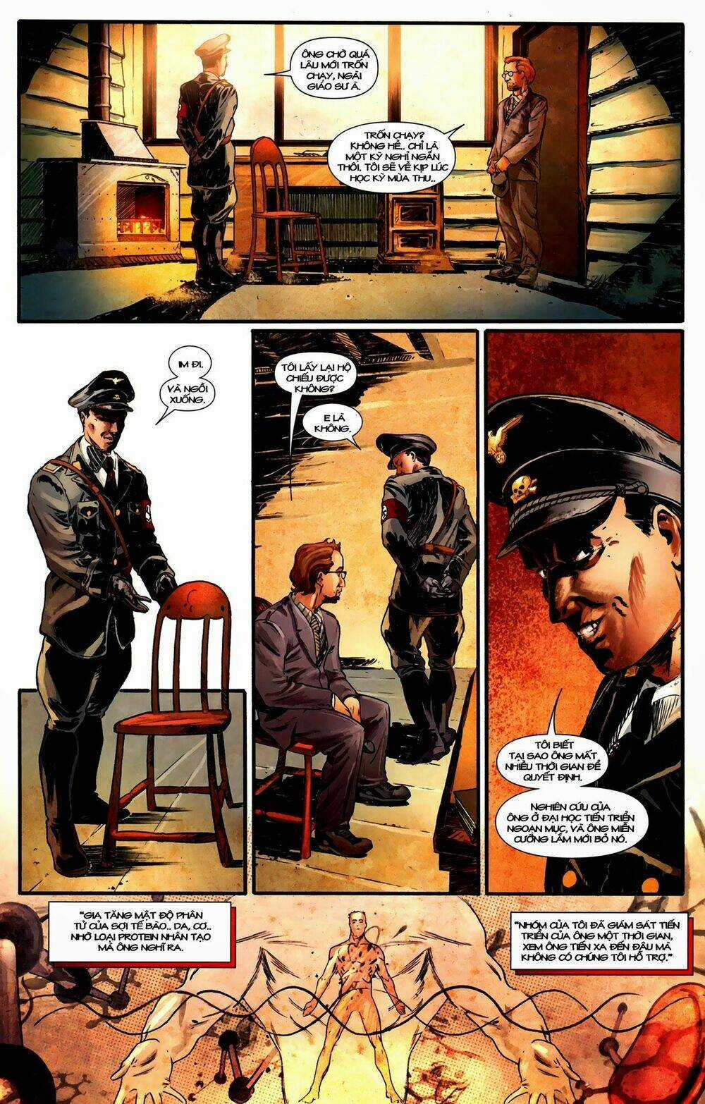 Marvel Cinematic Universe Chapter 14 trang 21