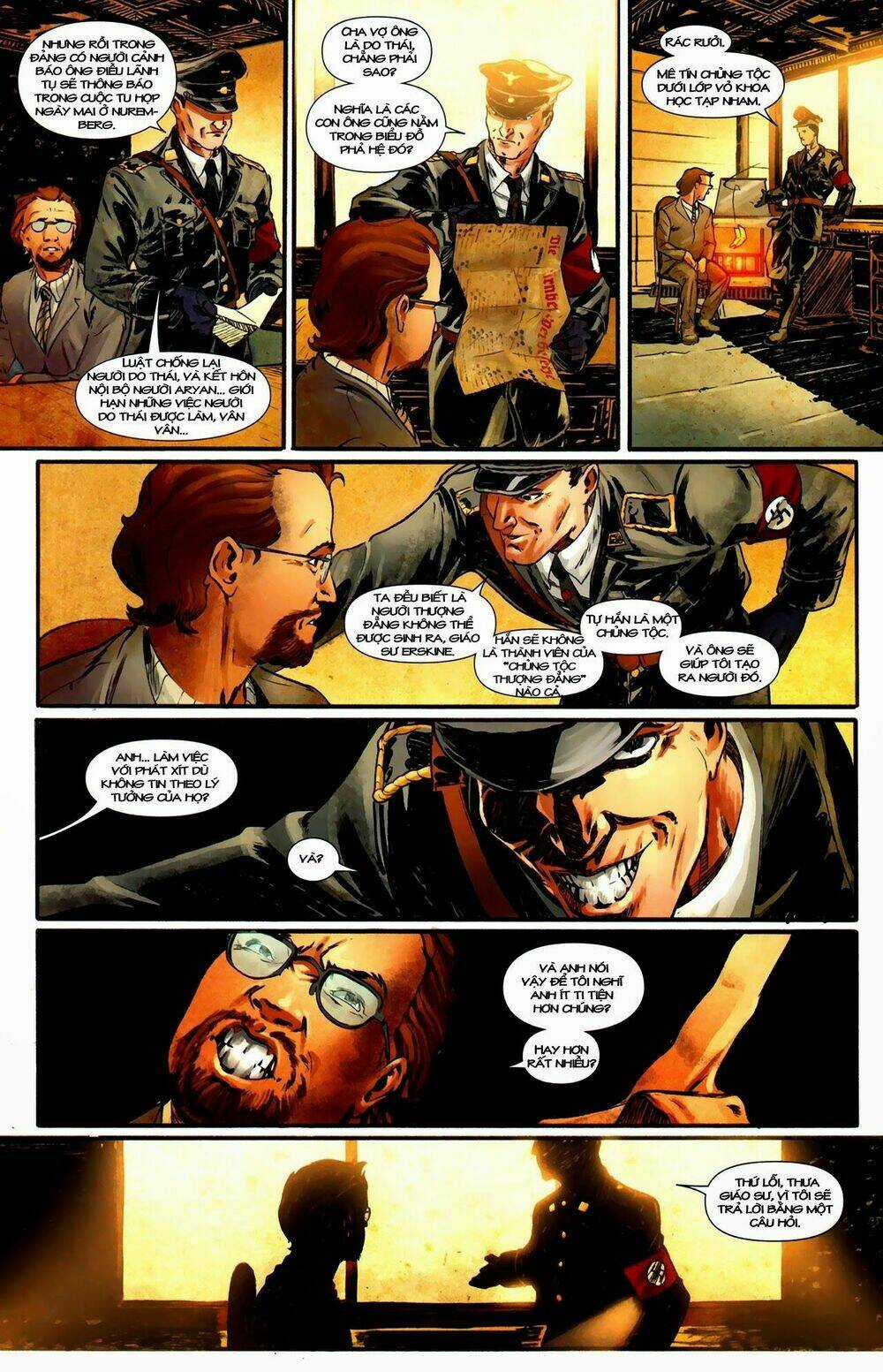 Marvel Cinematic Universe Chapter 14 trang 22