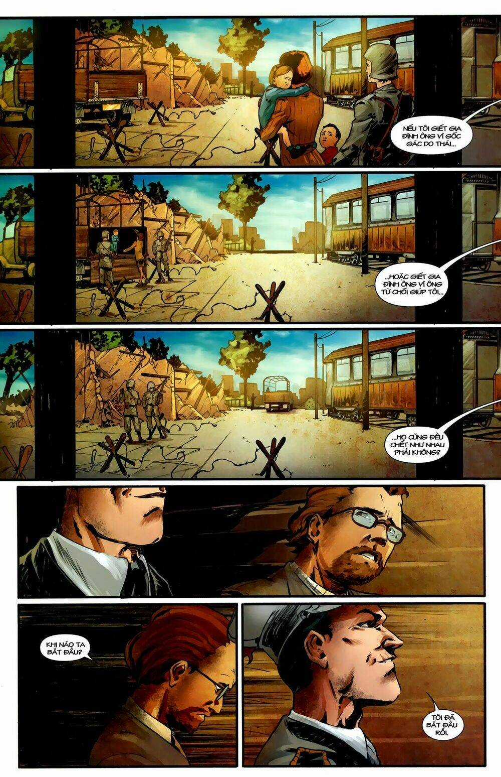 Marvel Cinematic Universe Chapter 14 trang 23