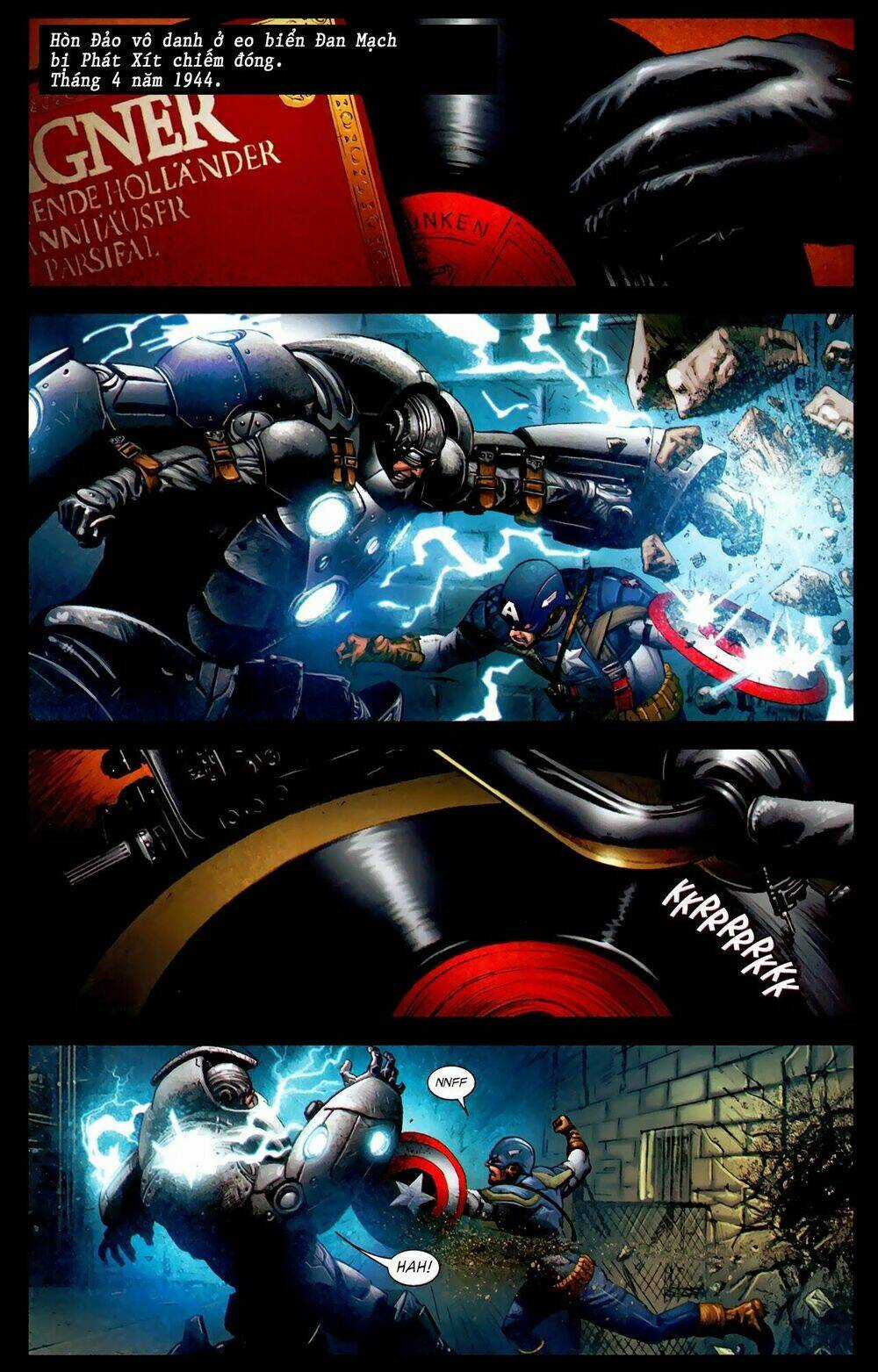 Marvel Cinematic Universe Chapter 14 trang 3