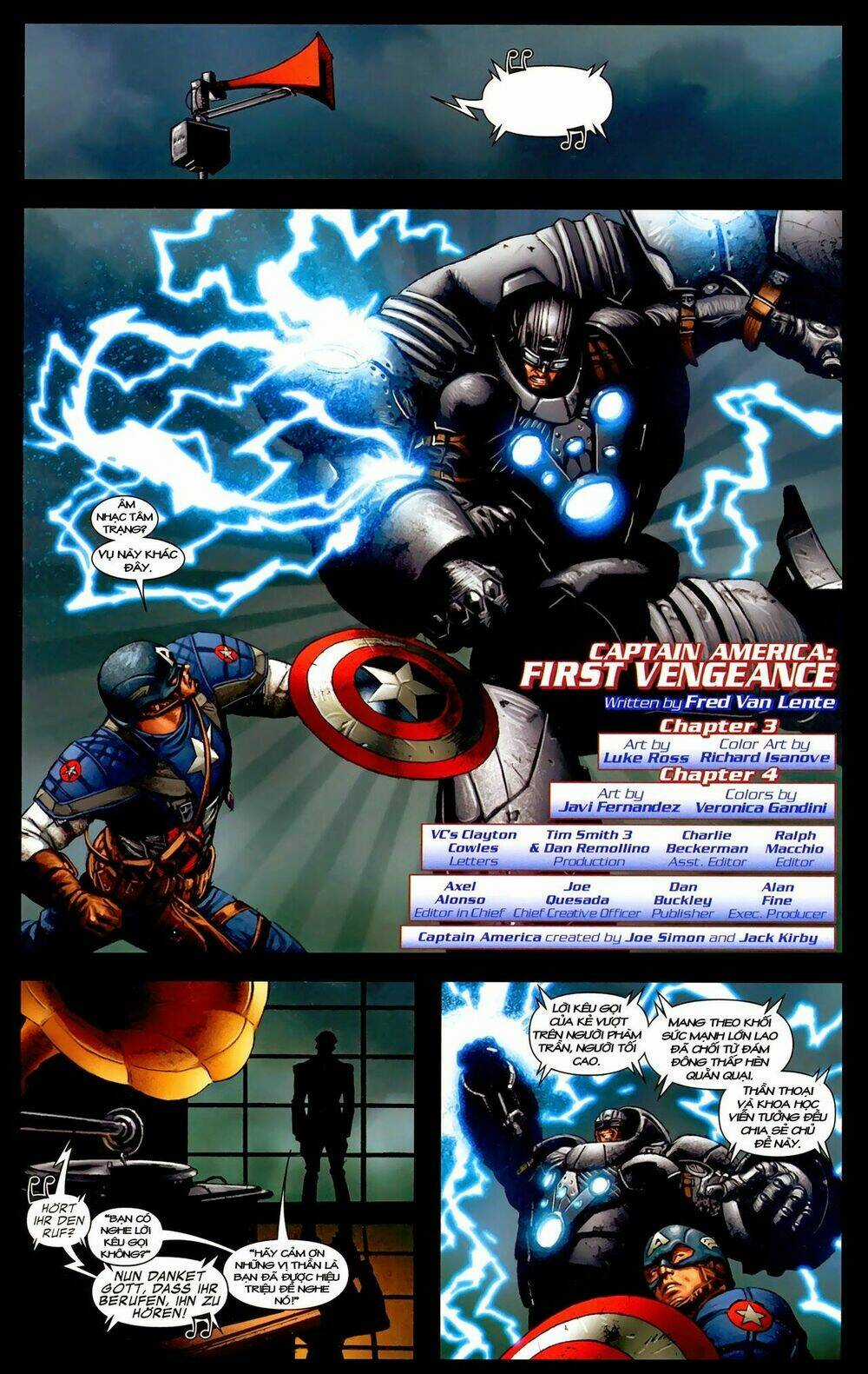 Marvel Cinematic Universe Chapter 14 trang 4