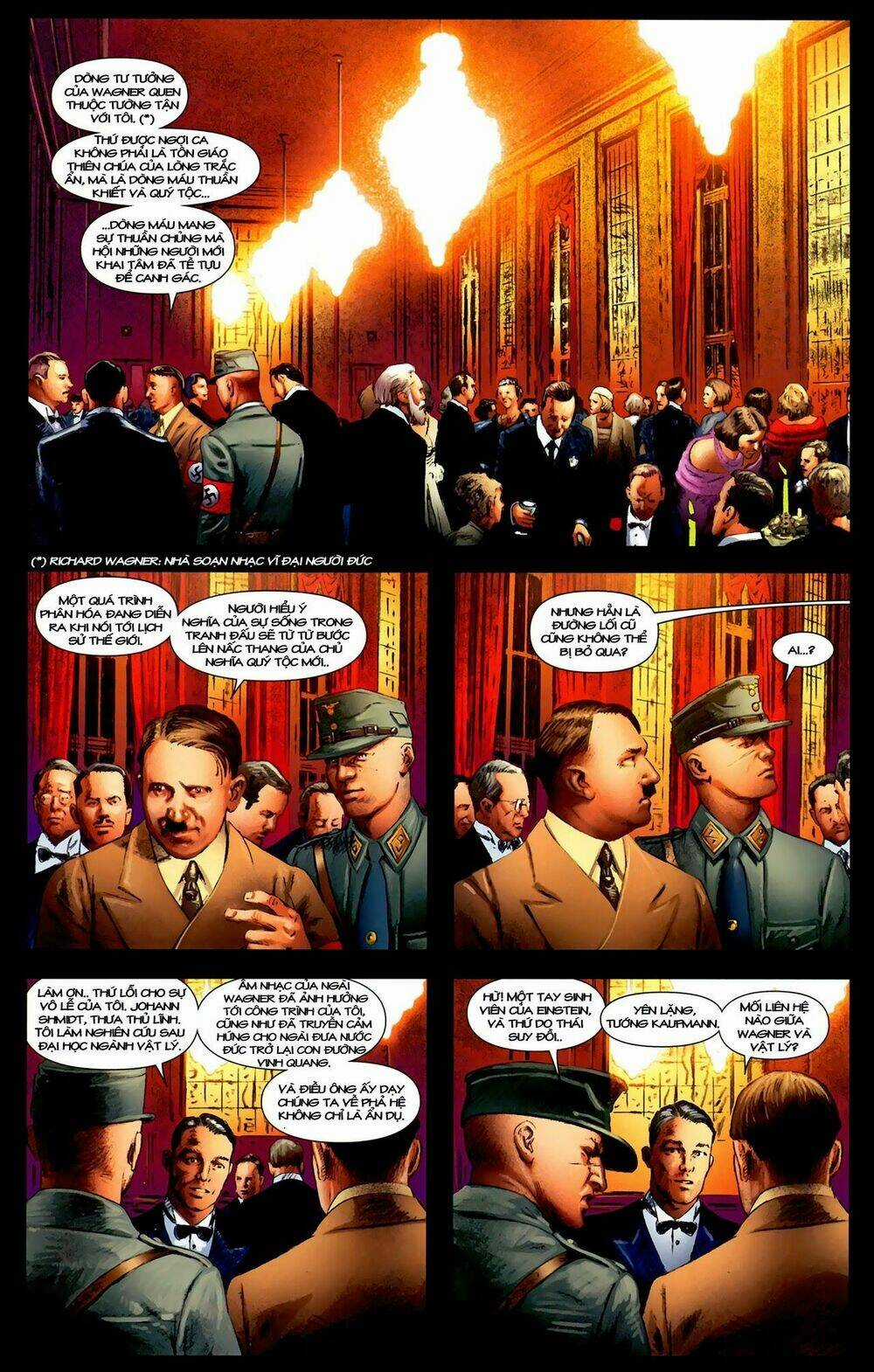 Marvel Cinematic Universe Chapter 14 trang 7