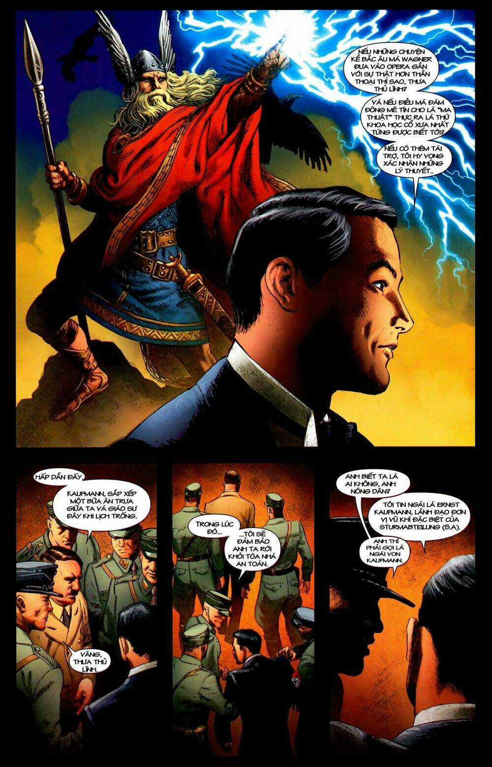 Marvel Cinematic Universe Chapter 14 trang 8