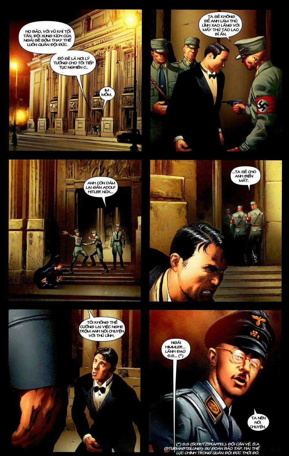 Marvel Cinematic Universe Chapter 14 trang 9