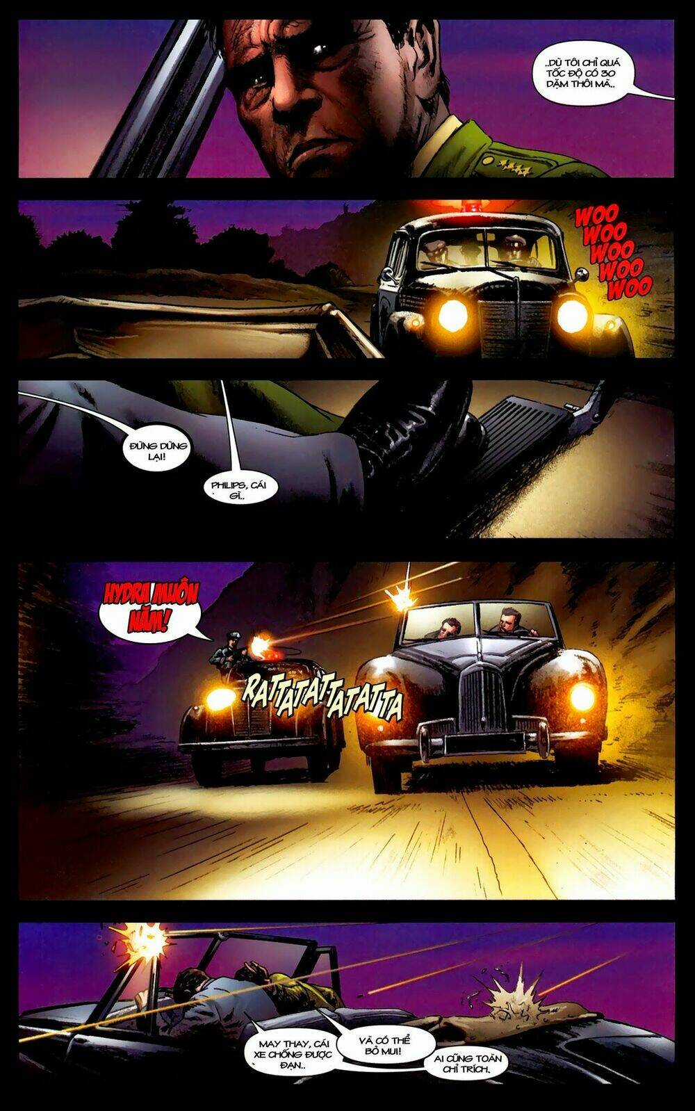 Marvel Cinematic Universe Chapter 15 trang 10