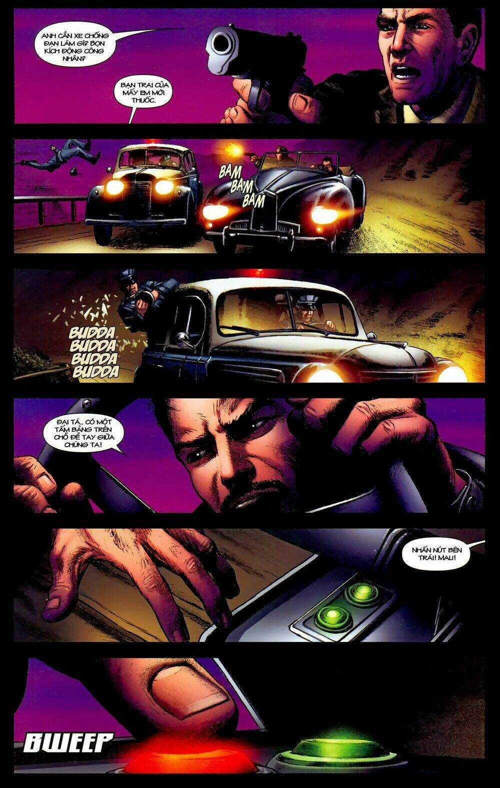 Marvel Cinematic Universe Chapter 15 trang 11