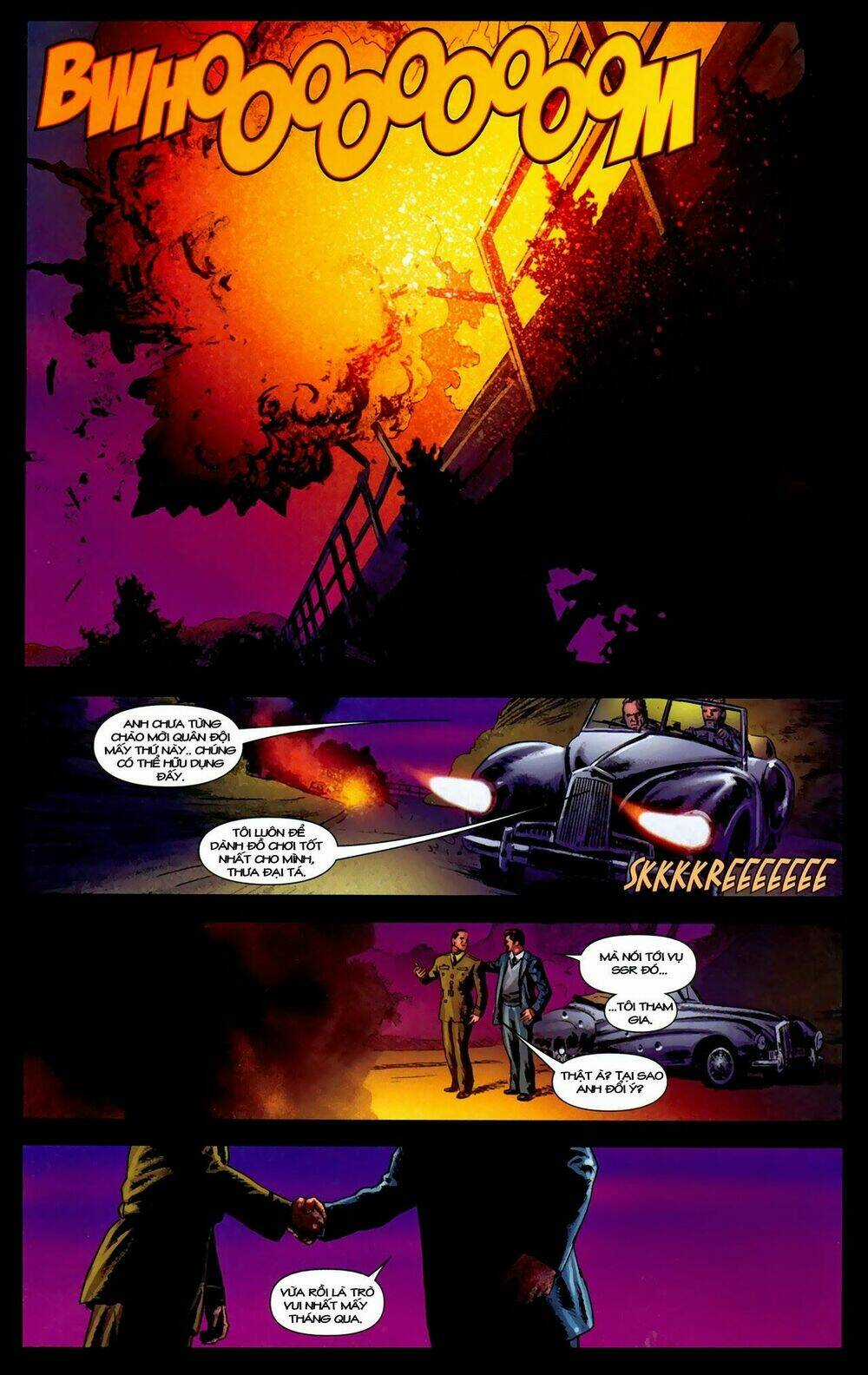 Marvel Cinematic Universe Chapter 15 trang 13