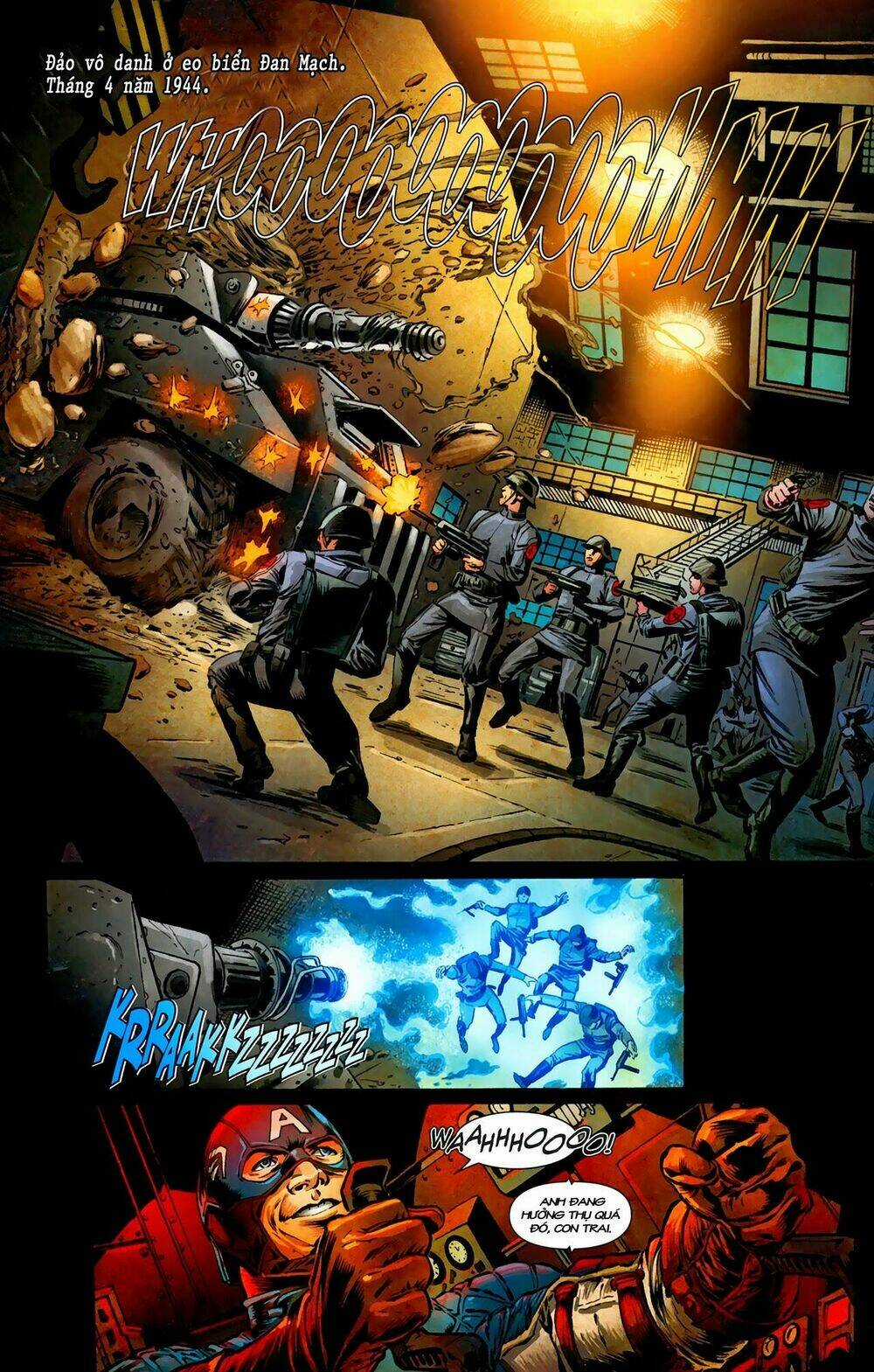 Marvel Cinematic Universe Chapter 15 trang 14