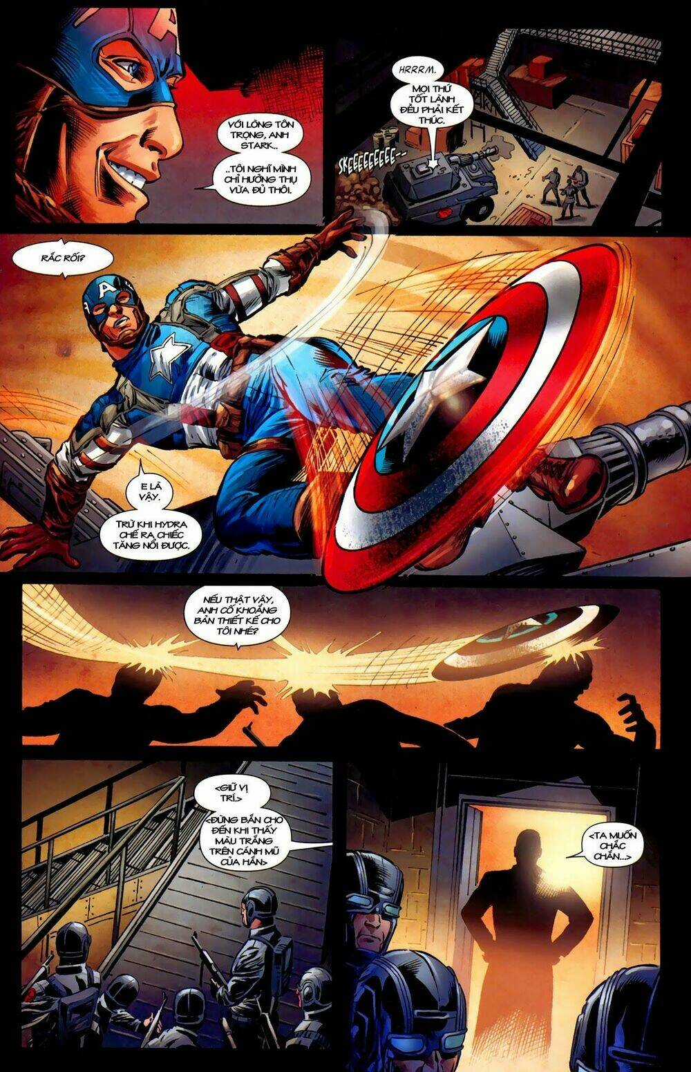 Marvel Cinematic Universe Chapter 15 trang 15
