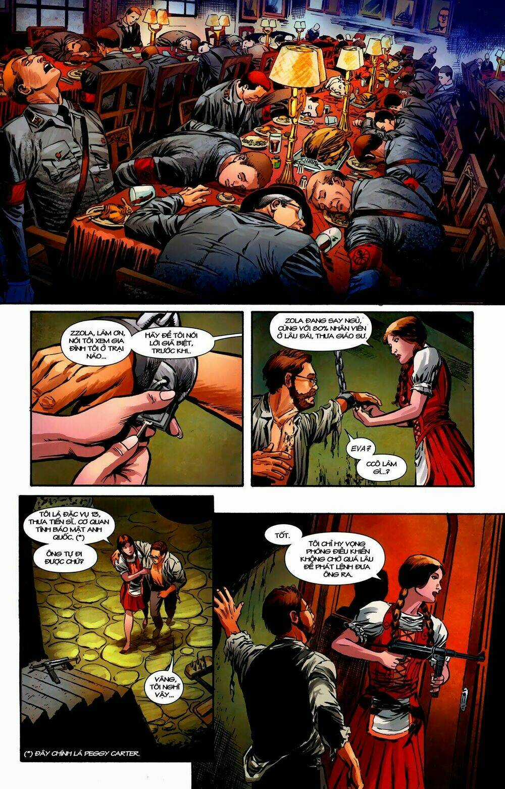 Marvel Cinematic Universe Chapter 15 trang 19