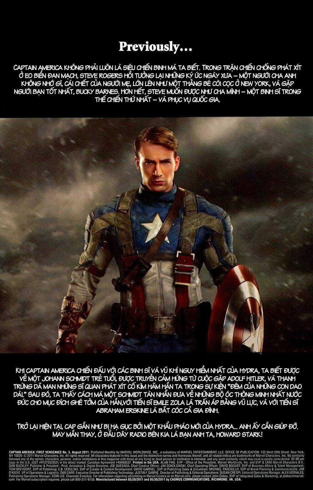 Marvel Cinematic Universe Chapter 15 trang 2