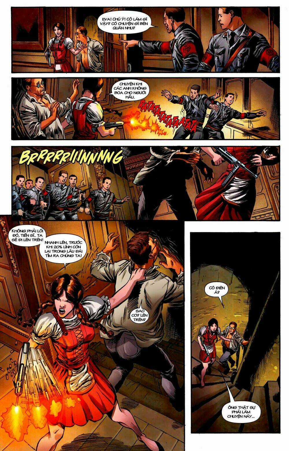 Marvel Cinematic Universe Chapter 15 trang 20