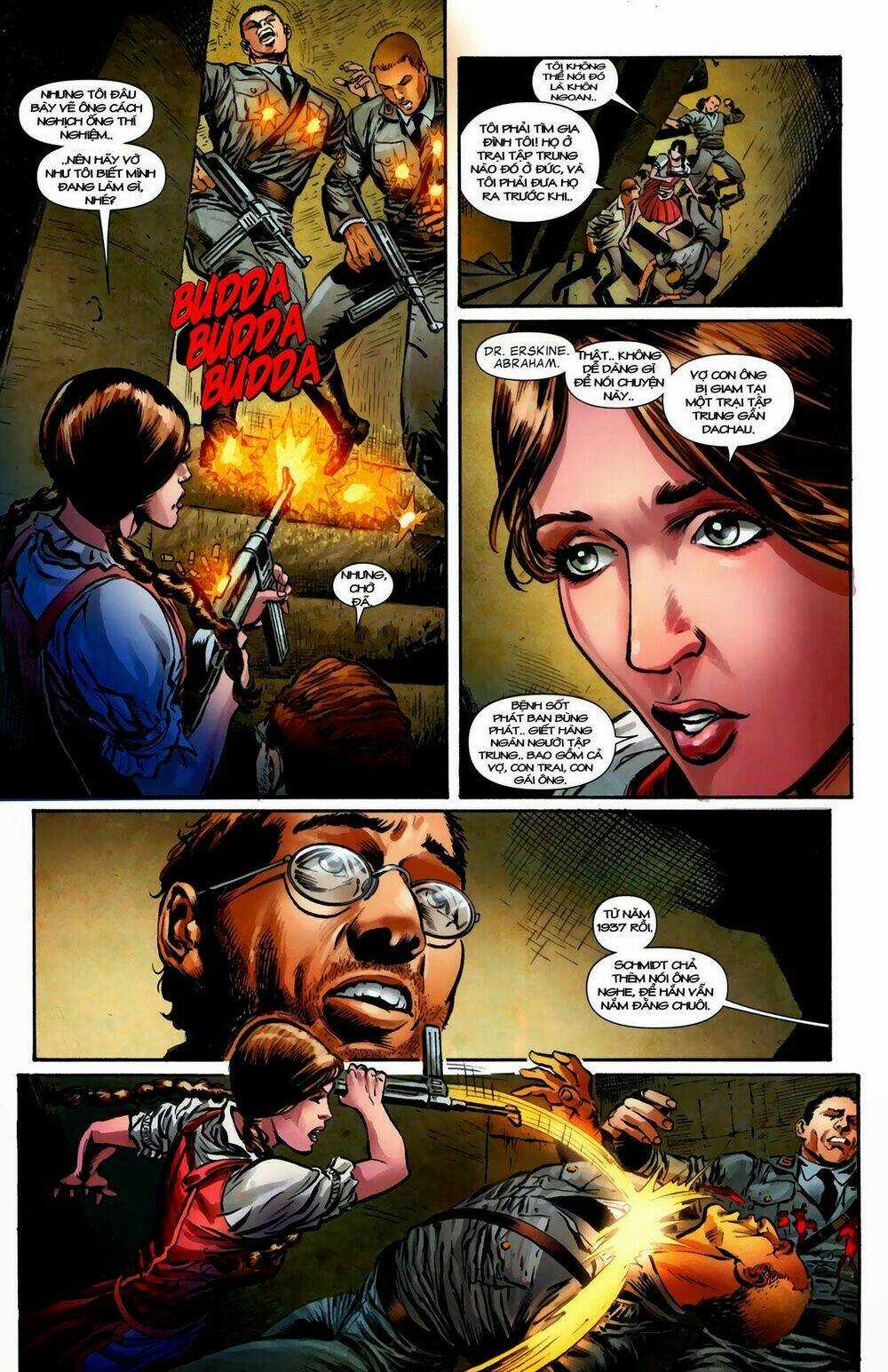 Marvel Cinematic Universe Chapter 15 trang 21