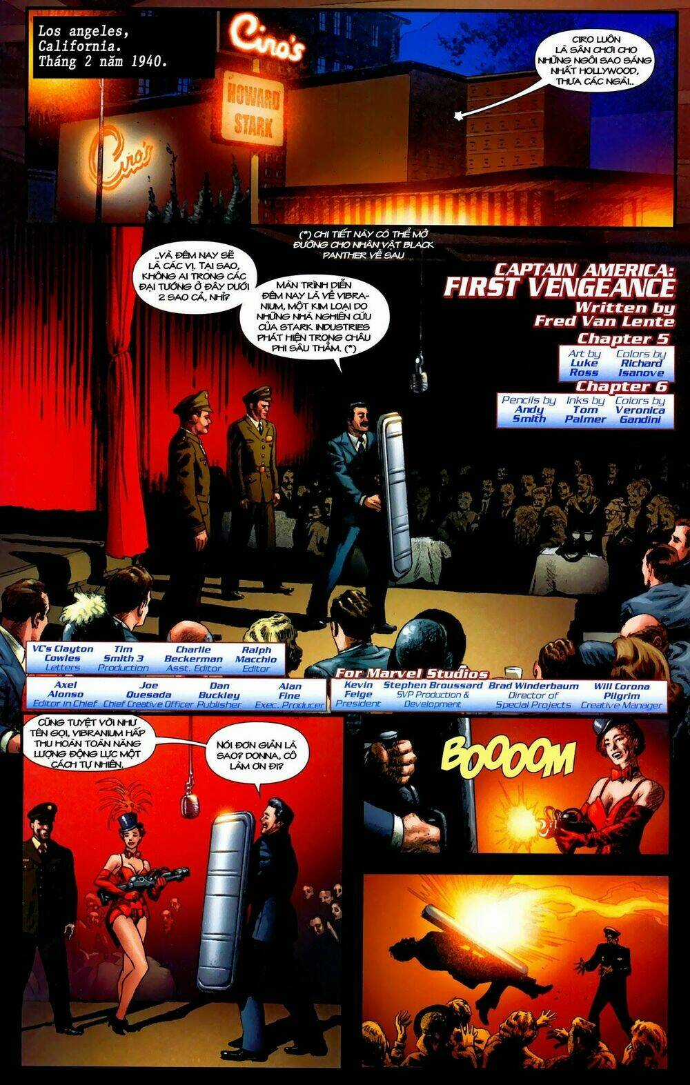 Marvel Cinematic Universe Chapter 15 trang 3