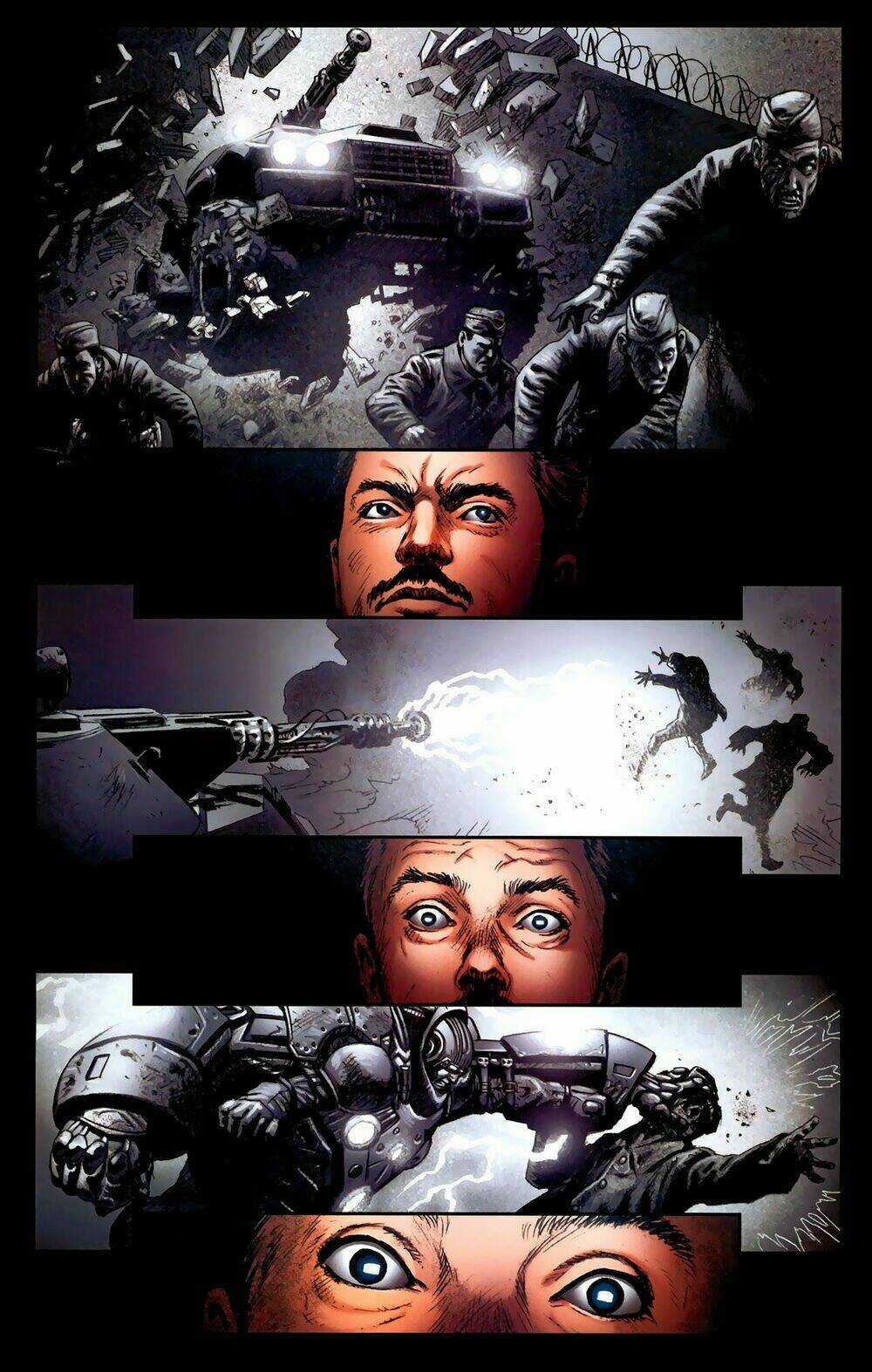 Marvel Cinematic Universe Chapter 15 trang 5