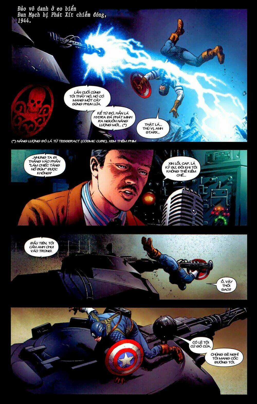 Marvel Cinematic Universe Chapter 15 trang 6