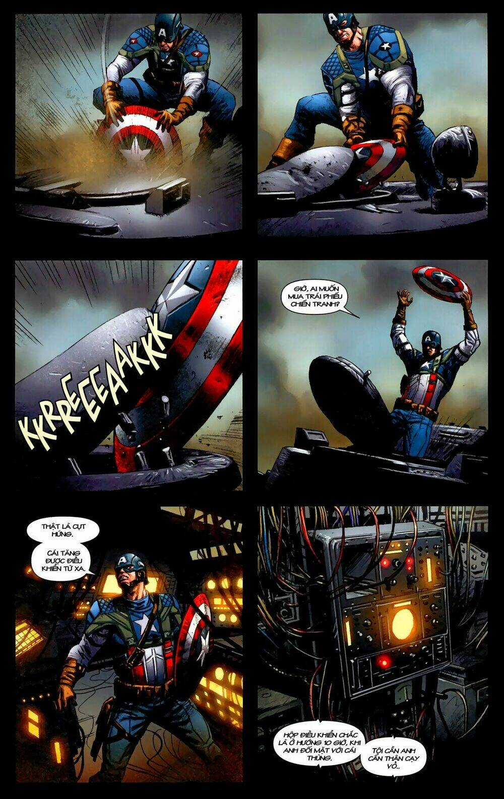 Marvel Cinematic Universe Chapter 15 trang 7