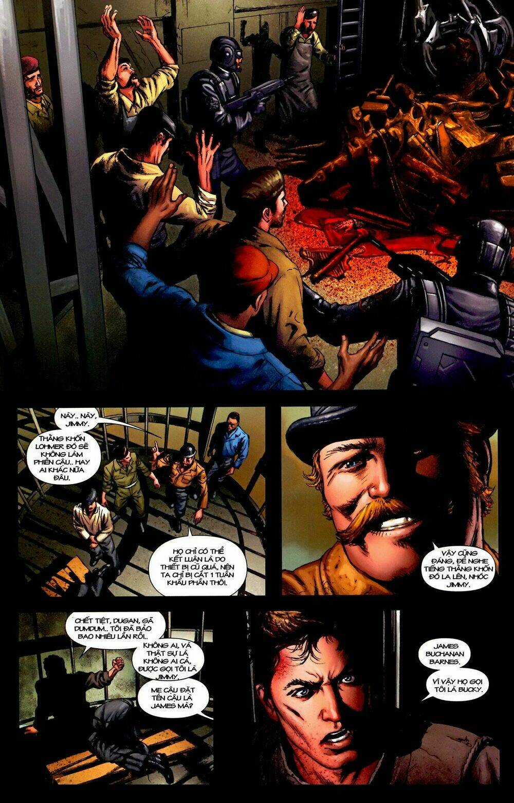 Marvel Cinematic Universe Chapter 16 trang 11