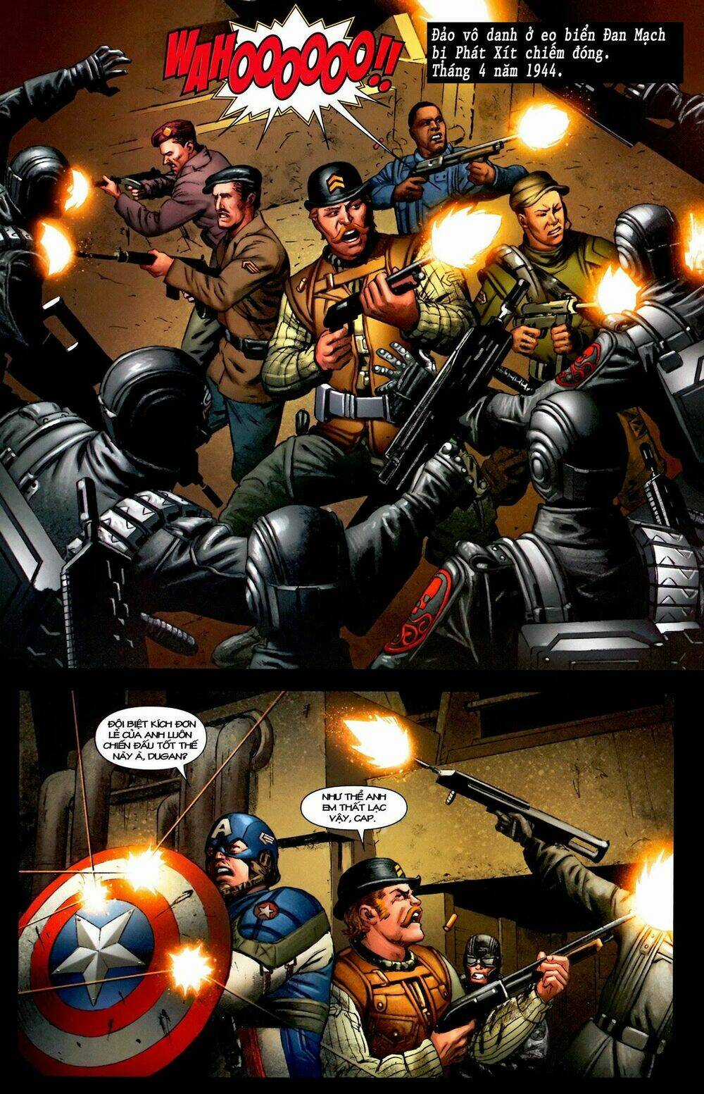 Marvel Cinematic Universe Chapter 16 trang 12