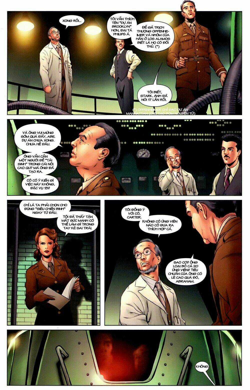 Marvel Cinematic Universe Chapter 16 trang 15