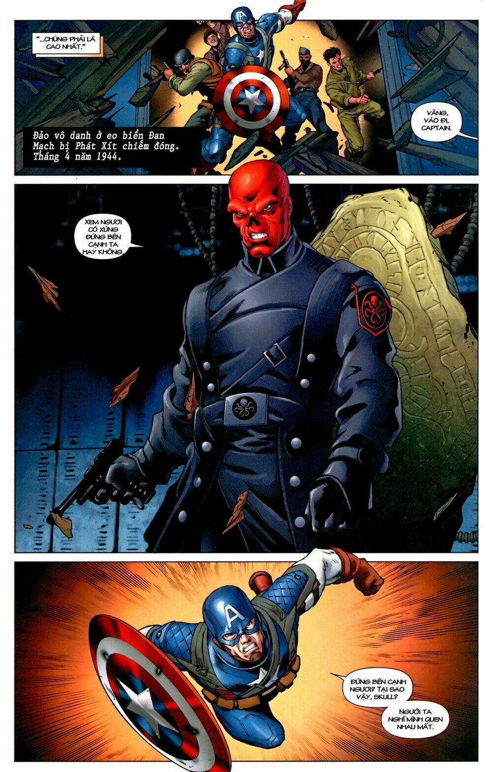 Marvel Cinematic Universe Chapter 16 trang 16