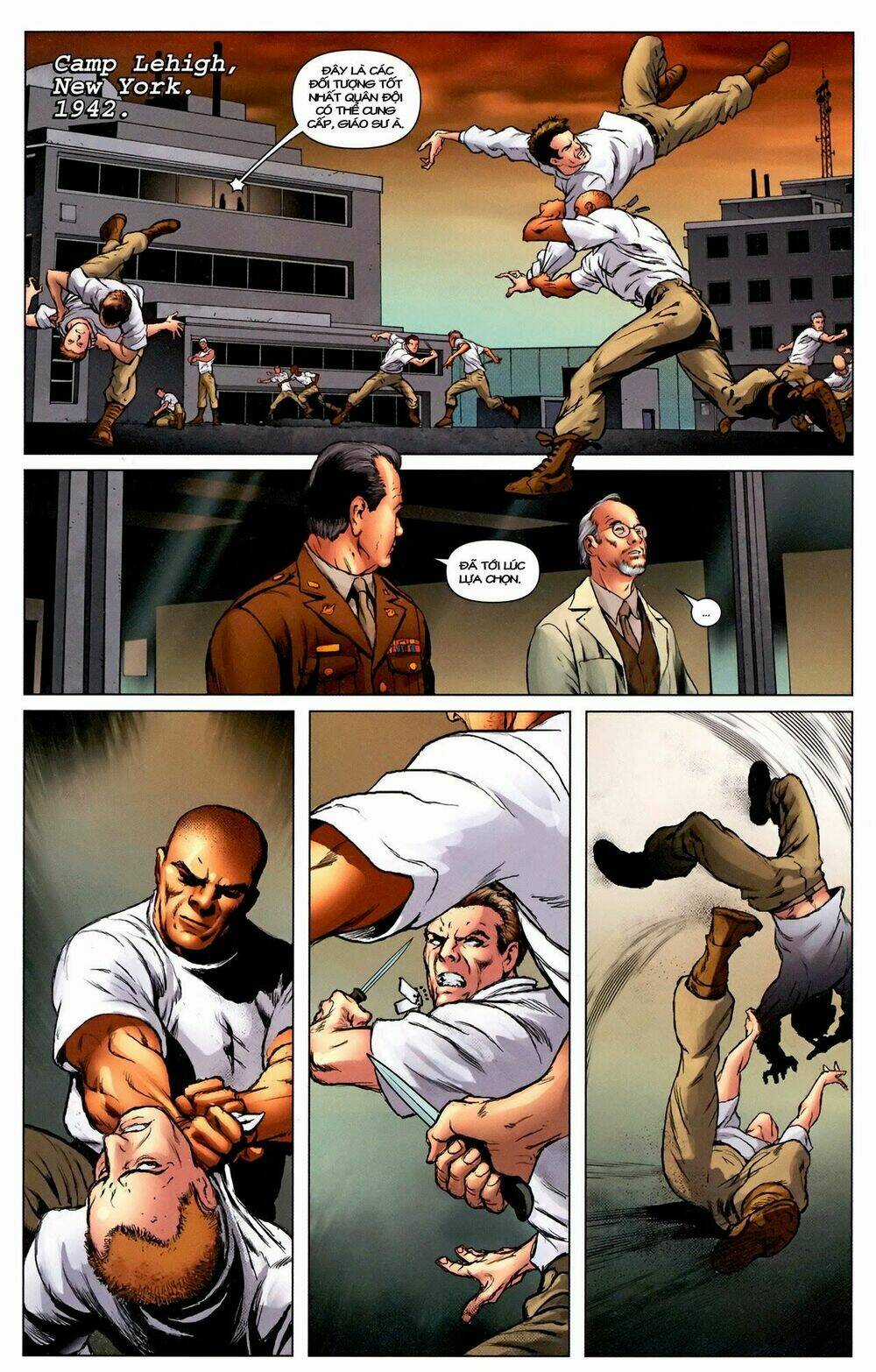 Marvel Cinematic Universe Chapter 16 trang 19