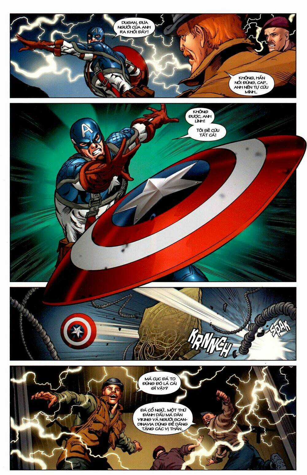 Marvel Cinematic Universe Chapter 16 trang 21