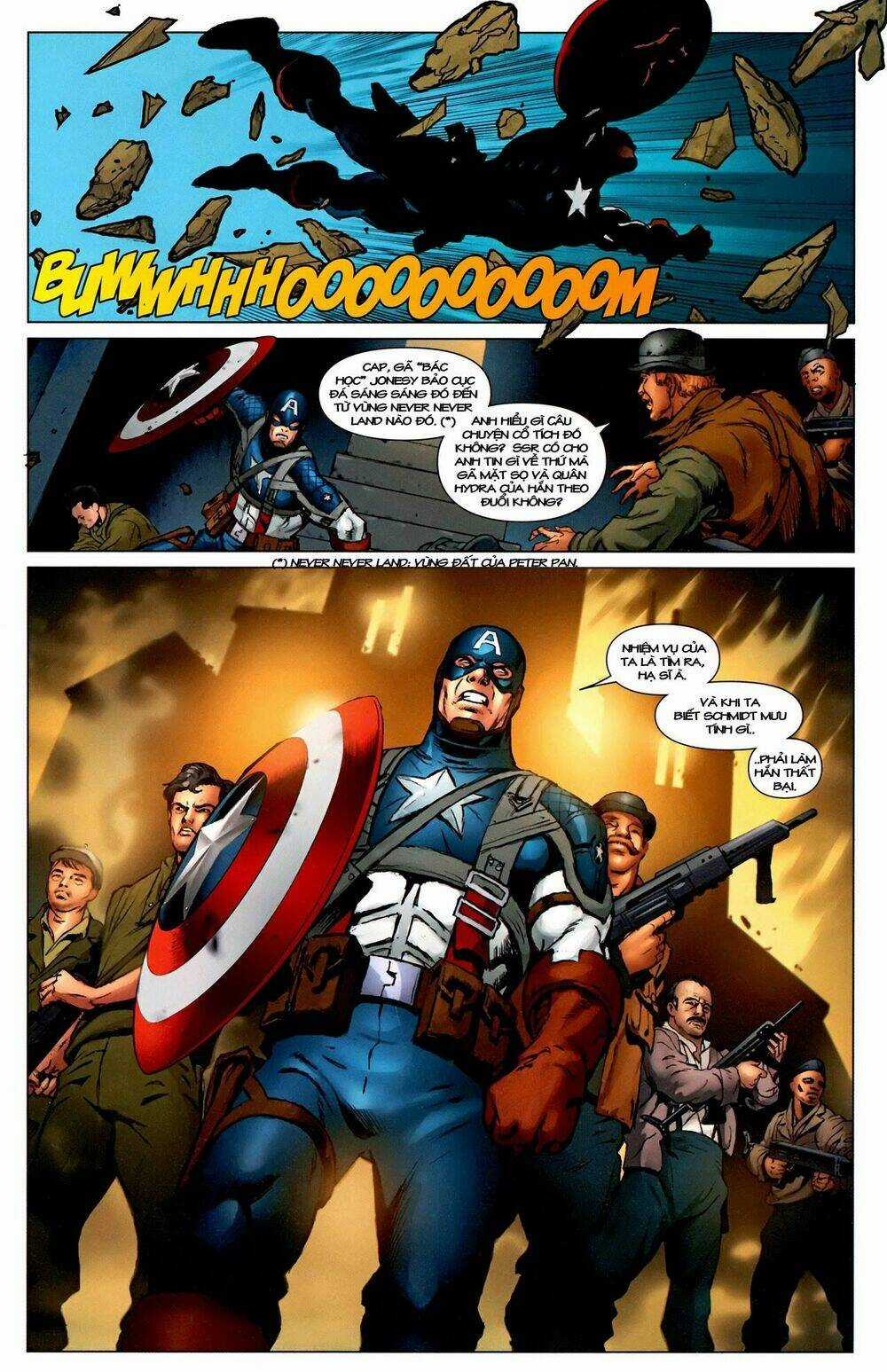 Marvel Cinematic Universe Chapter 16 trang 22