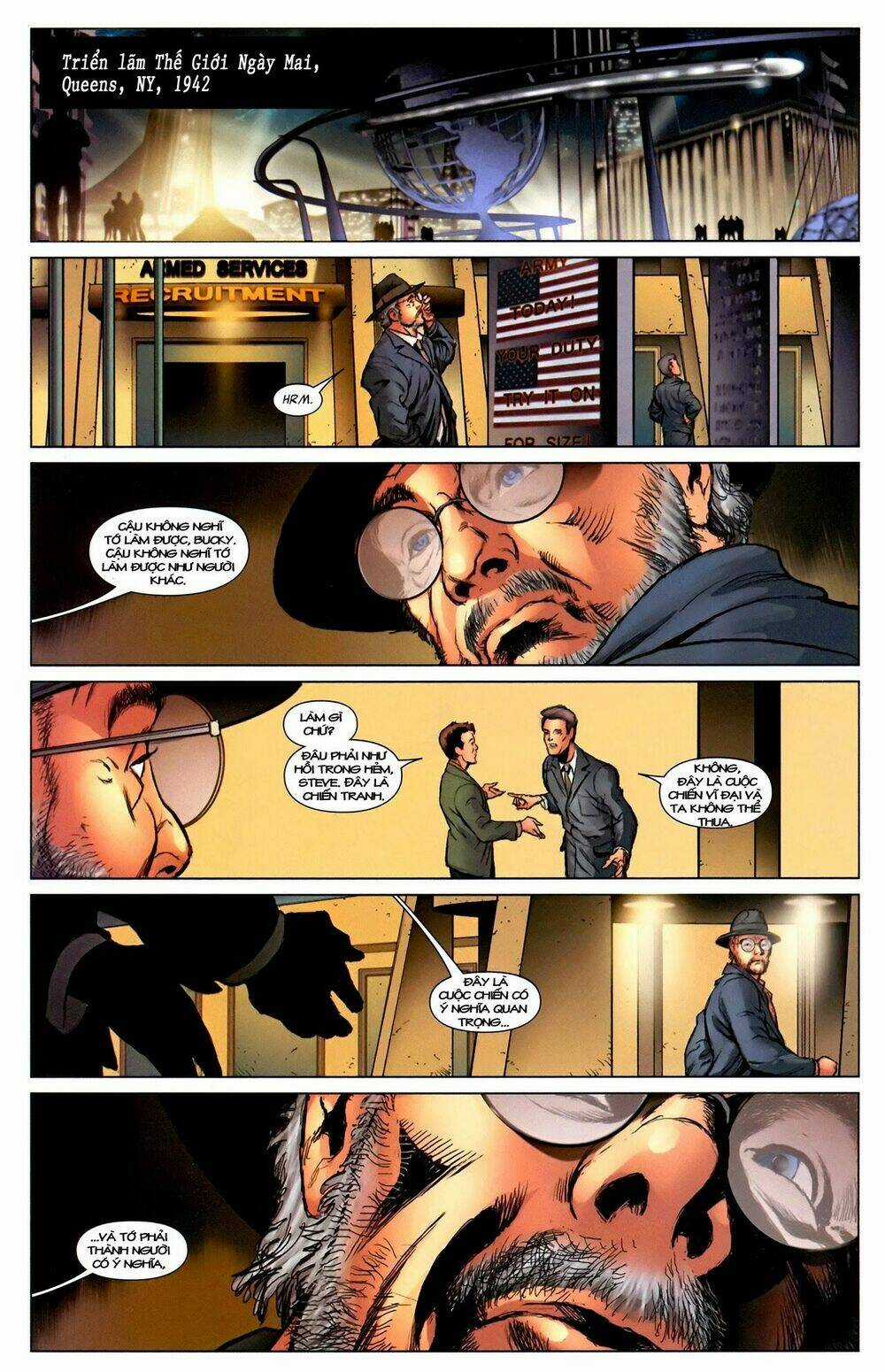 Marvel Cinematic Universe Chapter 16 trang 23