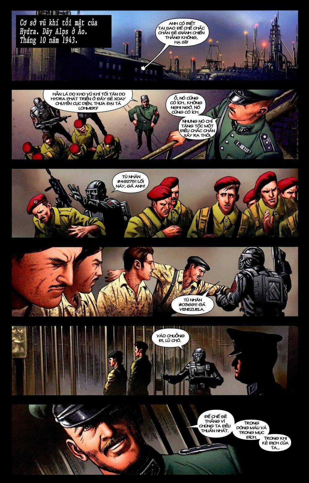 Marvel Cinematic Universe Chapter 16 trang 3