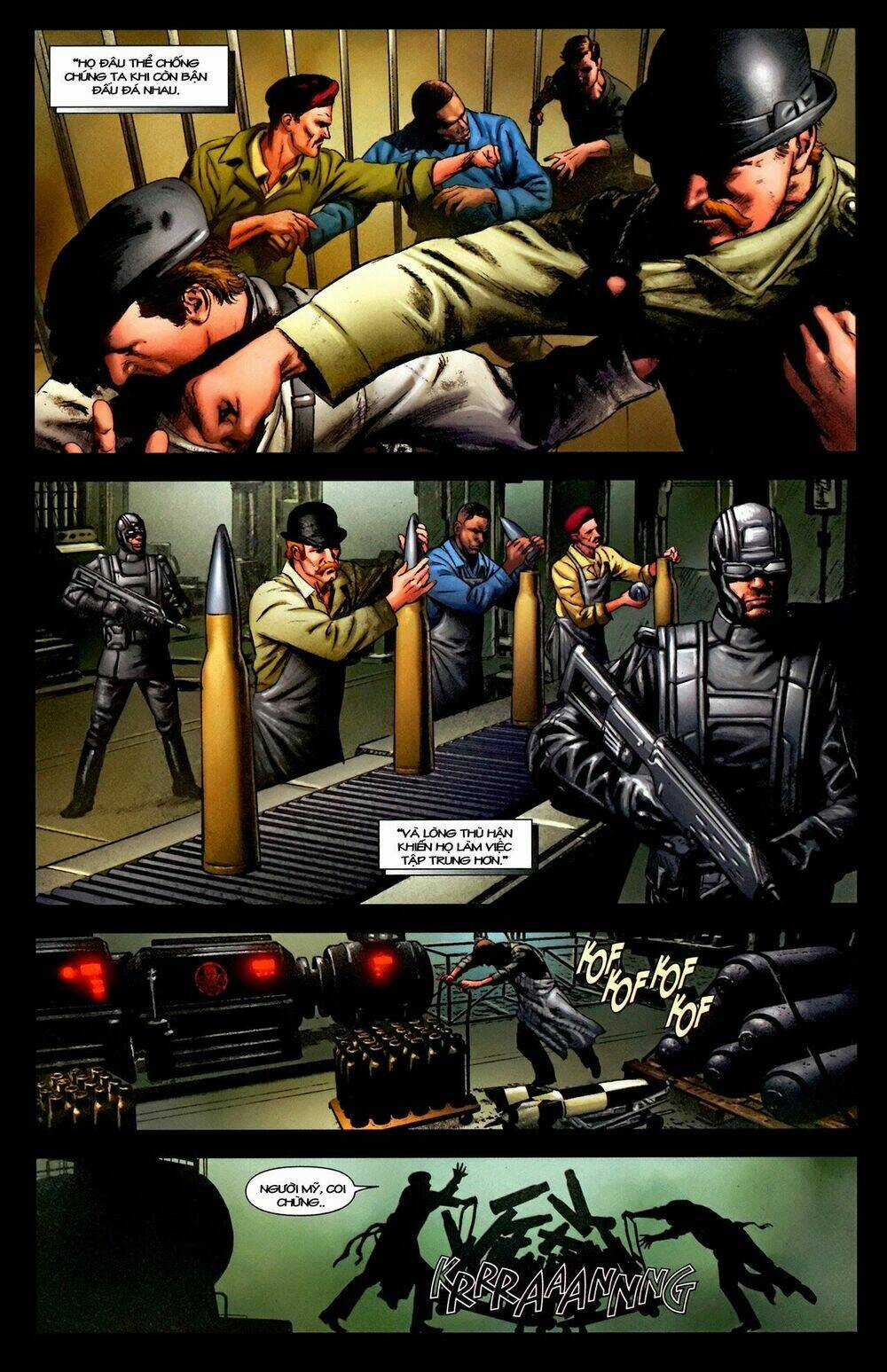 Marvel Cinematic Universe Chapter 16 trang 5