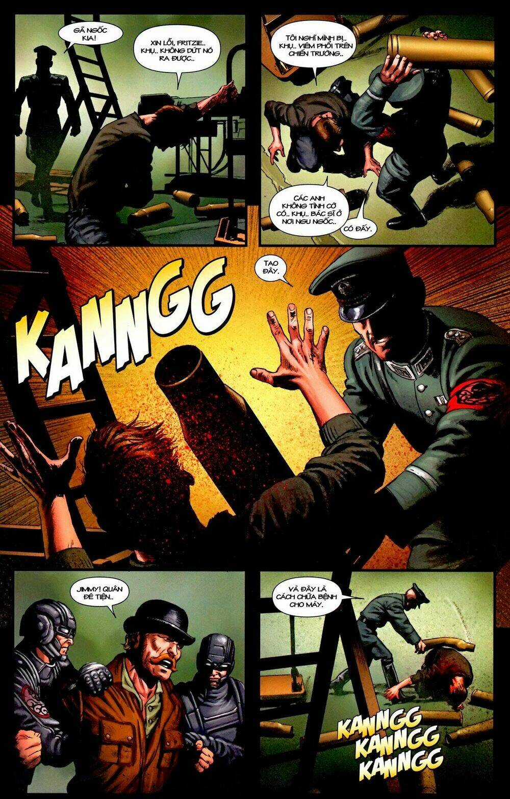 Marvel Cinematic Universe Chapter 16 trang 6