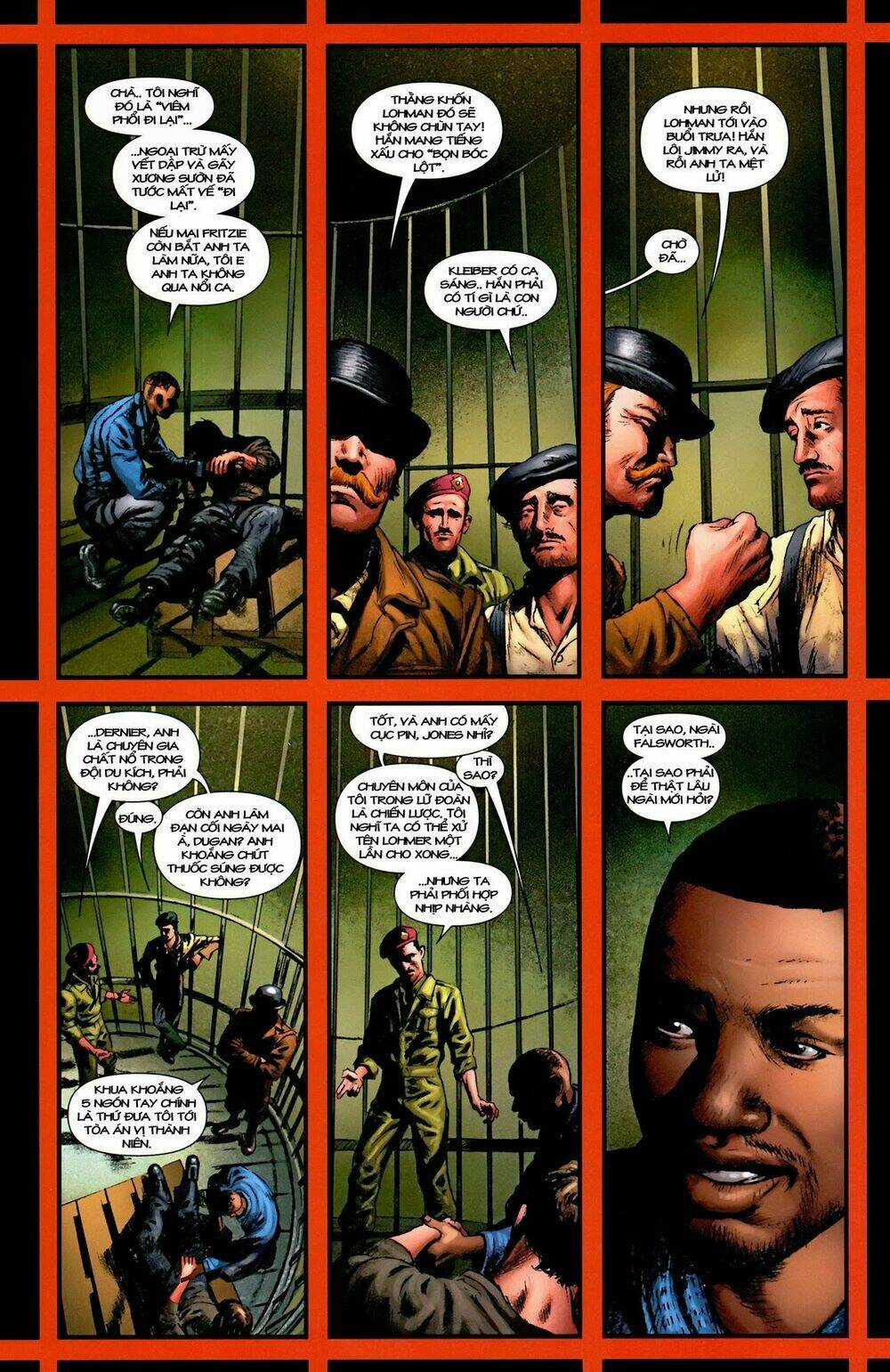 Marvel Cinematic Universe Chapter 16 trang 7