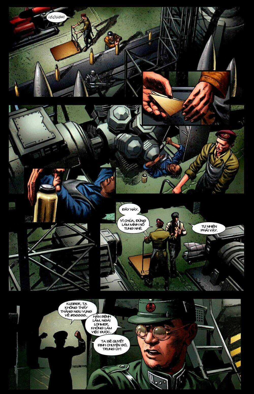 Marvel Cinematic Universe Chapter 16 trang 8