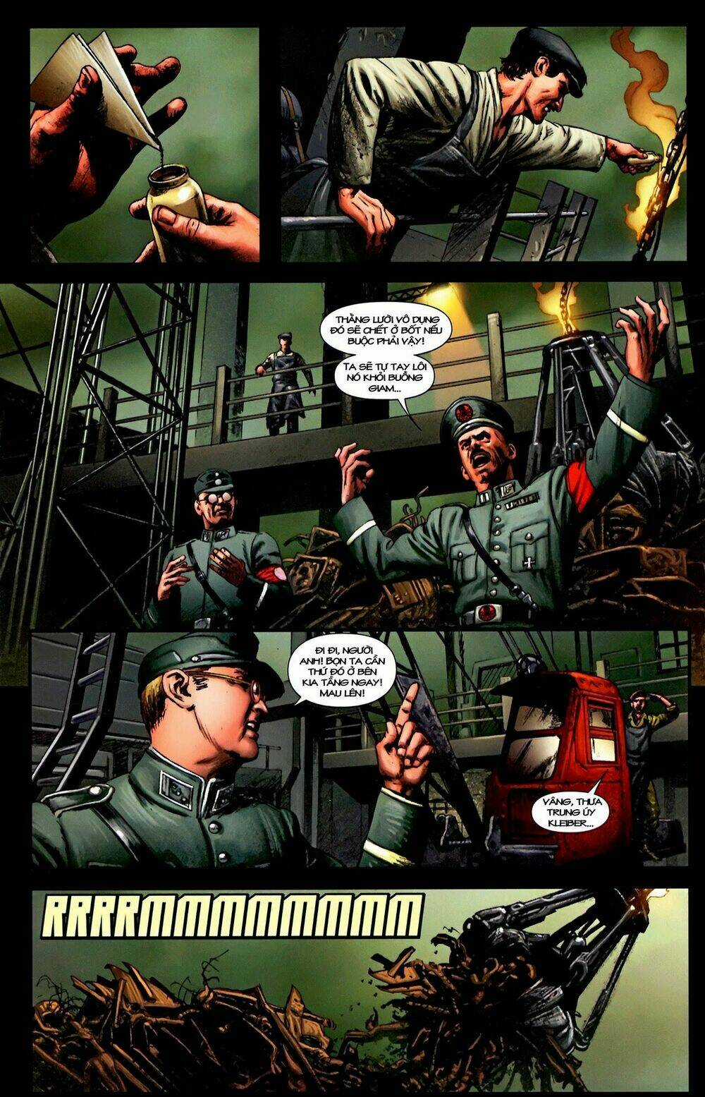 Marvel Cinematic Universe Chapter 16 trang 9