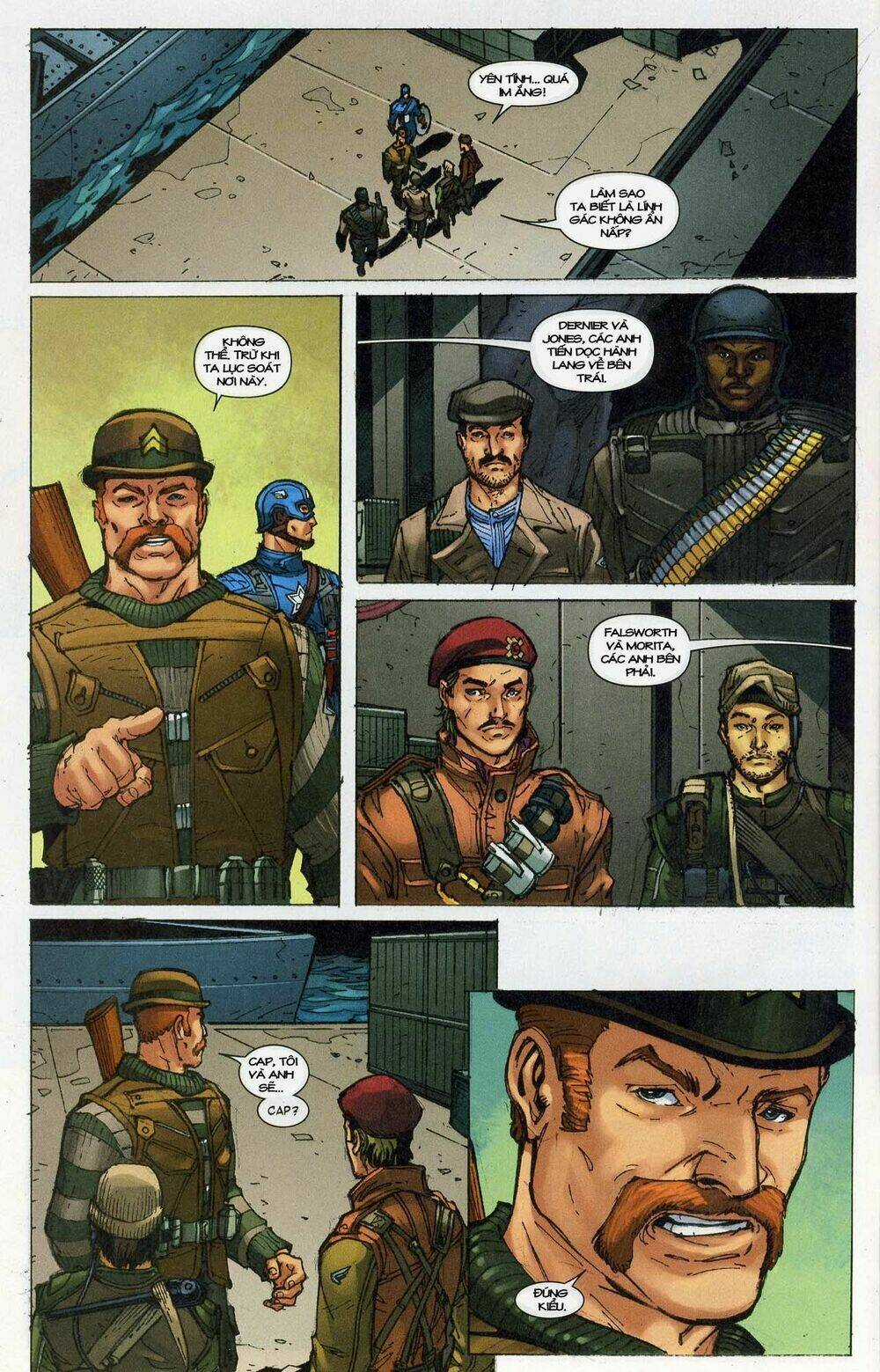 Marvel Cinematic Universe Chapter 17 trang 10