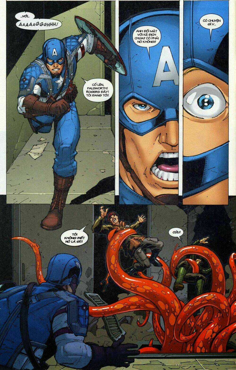 Marvel Cinematic Universe Chapter 17 trang 12