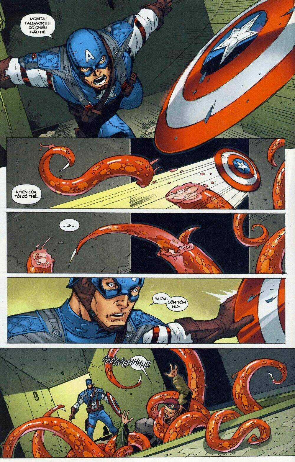 Marvel Cinematic Universe Chapter 17 trang 13