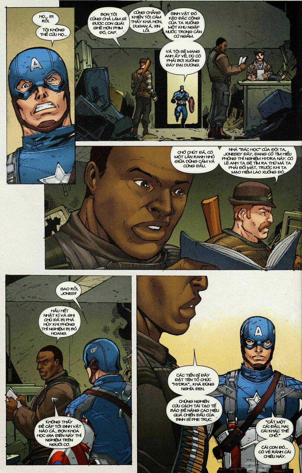 Marvel Cinematic Universe Chapter 17 trang 15