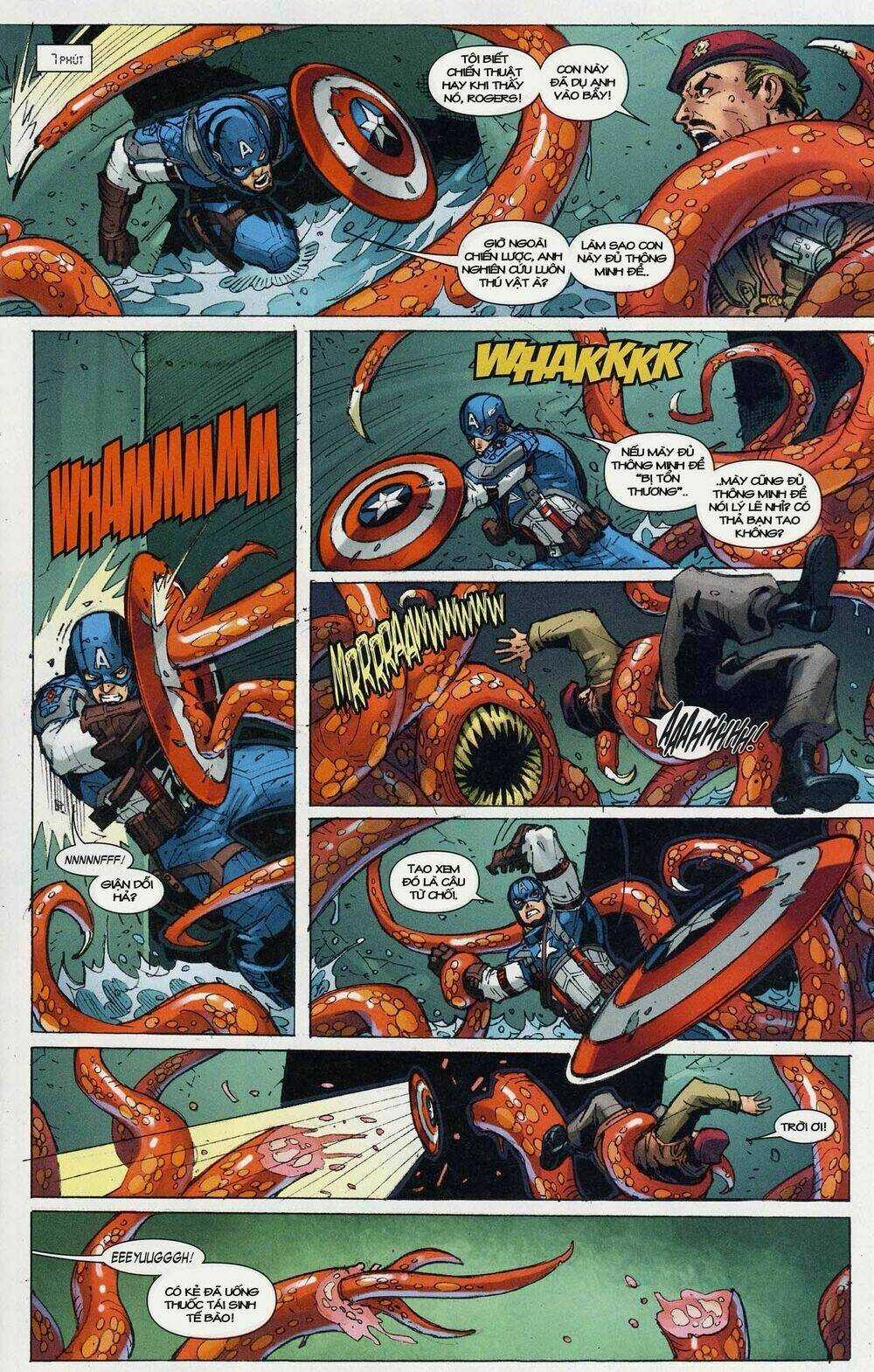 Marvel Cinematic Universe Chapter 17 trang 20