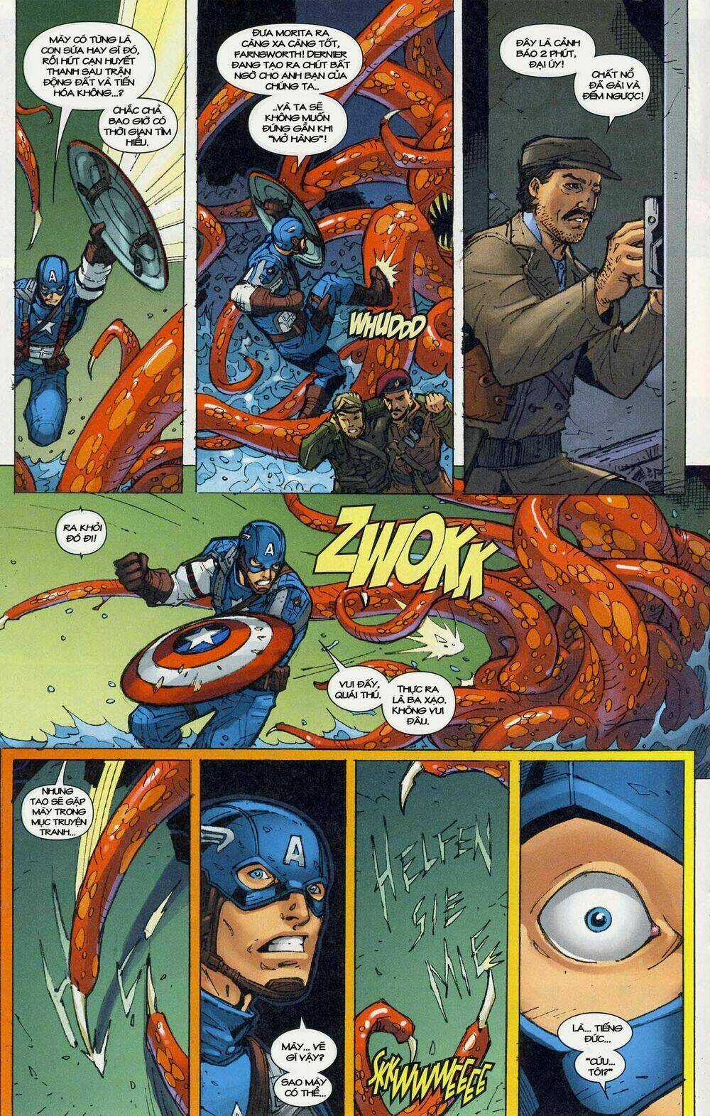 Marvel Cinematic Universe Chapter 17 trang 21