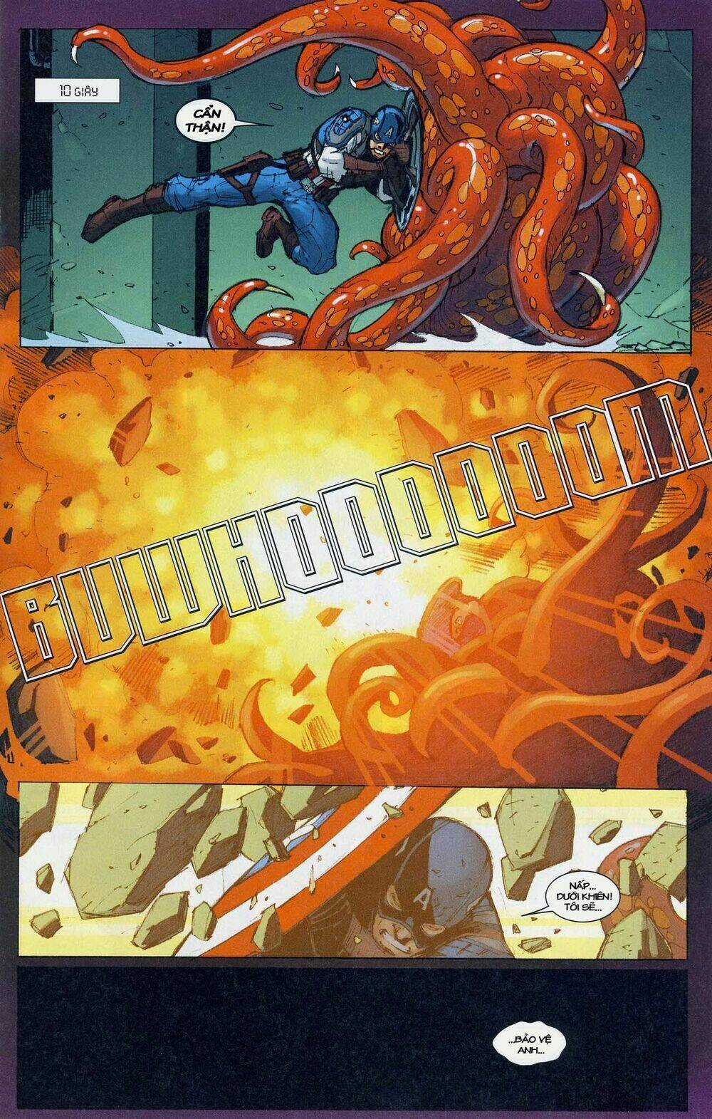 Marvel Cinematic Universe Chapter 17 trang 22