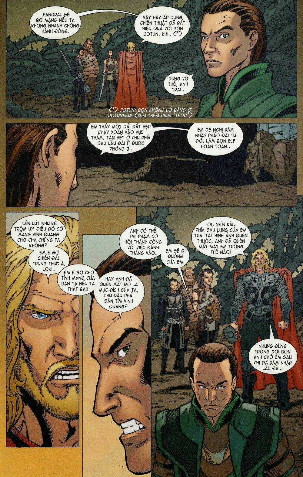 Marvel Cinematic Universe Chapter 17 trang 28