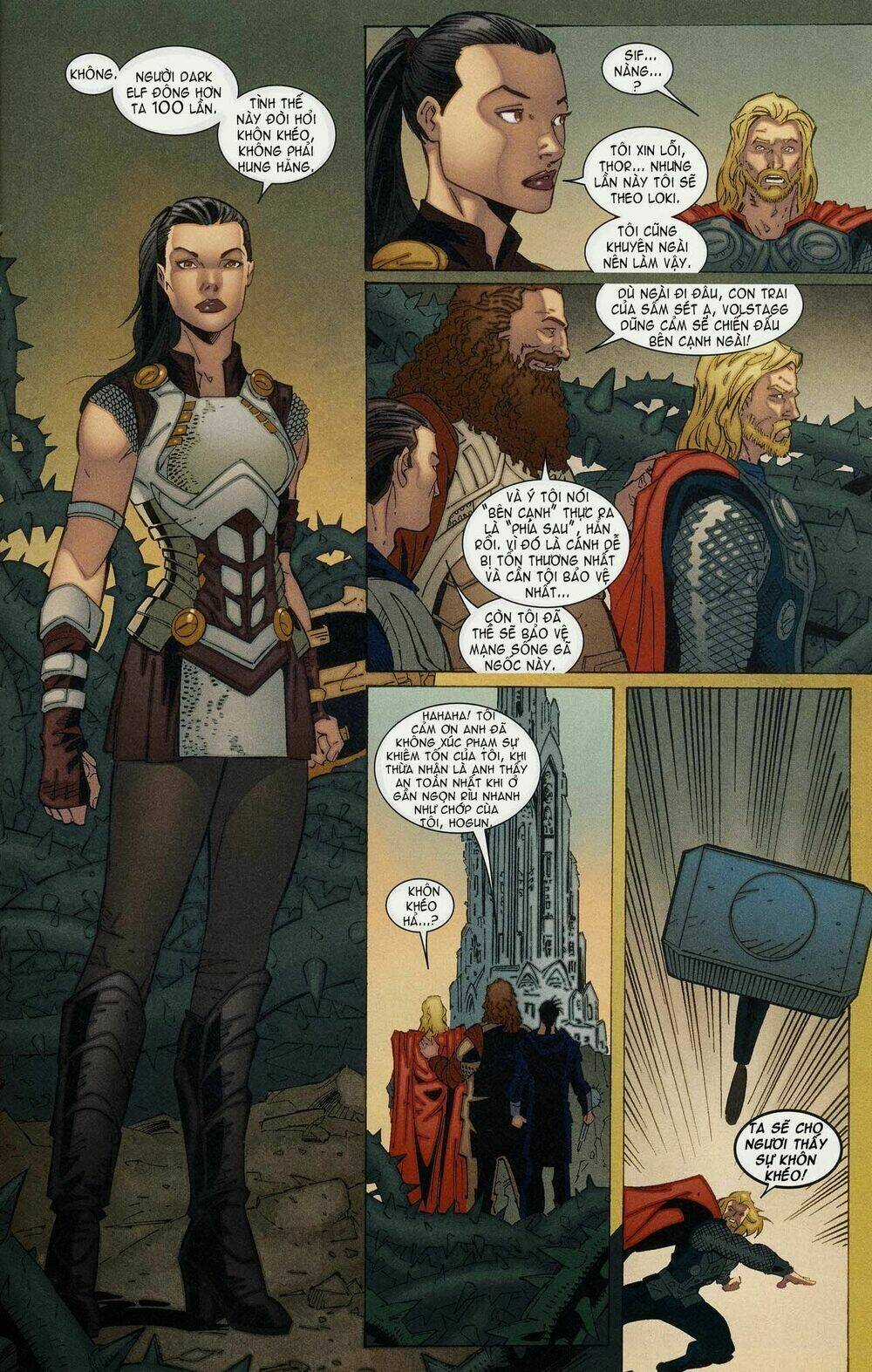 Marvel Cinematic Universe Chapter 17 trang 29
